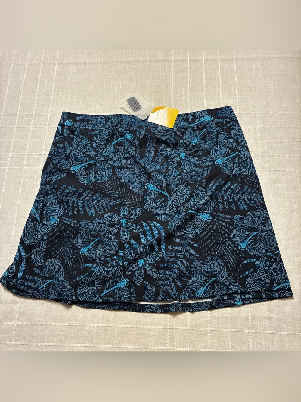 RipSkirt Hawaii Wrap Skirt In Maui Moonlight Floral Print